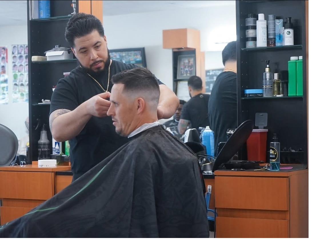 Haircut result at The Cutting Edge Plymouth MA